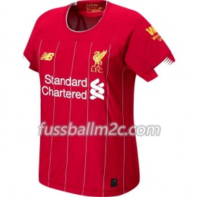 Fußballtrikots Liverpool Frauens Heim Trikotsatz 2019-2020